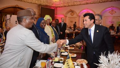 المصريين الأفارقة تقيم إفطار رمضاني بحضور وزير الشباب والرياضة وسط حضور دبلوماسي كبير