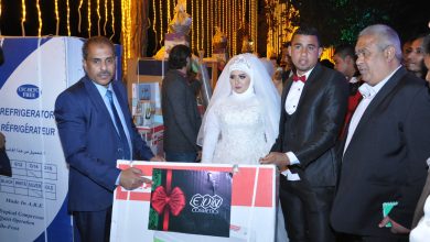 جمعية نجوم المجتمع وزفاف 30فتاة من عظيمات مصر
