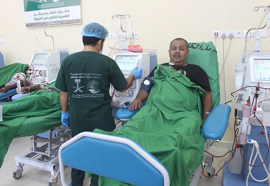 مركز الملك سلمان للإغاثة يقدم خدمات طبية في كافة المجالات  لخدمة صحة الطفل في محافظات اليمن 