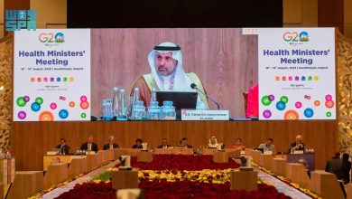 بمشاركة المملكة ..  وزراء صحة دول مجموعة العشرين يطلقون المبادرة العالمية للصحة الرقمية 