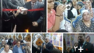 أفتتاح وتدشين مقر حزب مصر القومى الجديد رقم  363 بدائرة كلبيتش الهرم