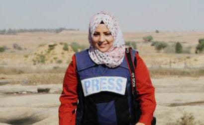 الصحفية الفلسطينية اللوح: على المجتمع الدول أن يستيقظ من غفلته أمام انتهاكات جيش الاحتلال قبل فوات الأوان