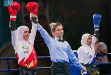 ميدالية سعودية في دورة الألعاب العالمية القتالية "الرياض 2023"