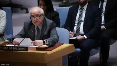 سفير فلسطين بالأمم المتحدة: مجلس الأمن يجب أن يقول طفح الكيل
