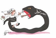 كاريكاتير صمود أهل غزة الاسطوري