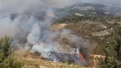 سماع دوي انفجار يهز شمال إسرائيل
